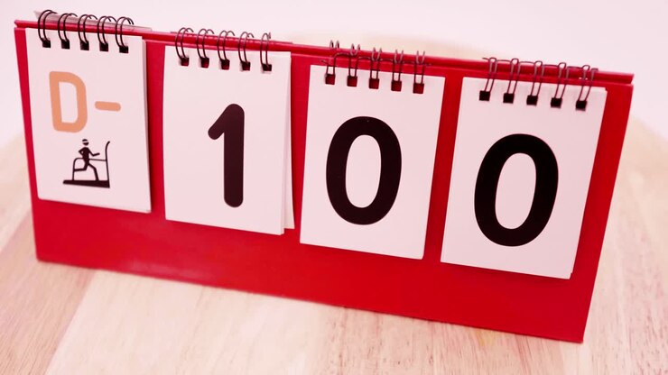 D Day calendar - countdown calendar