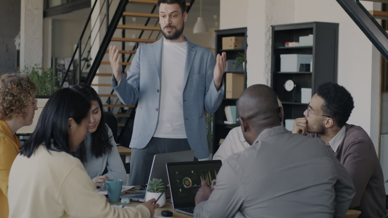 Business Meeting in Progress