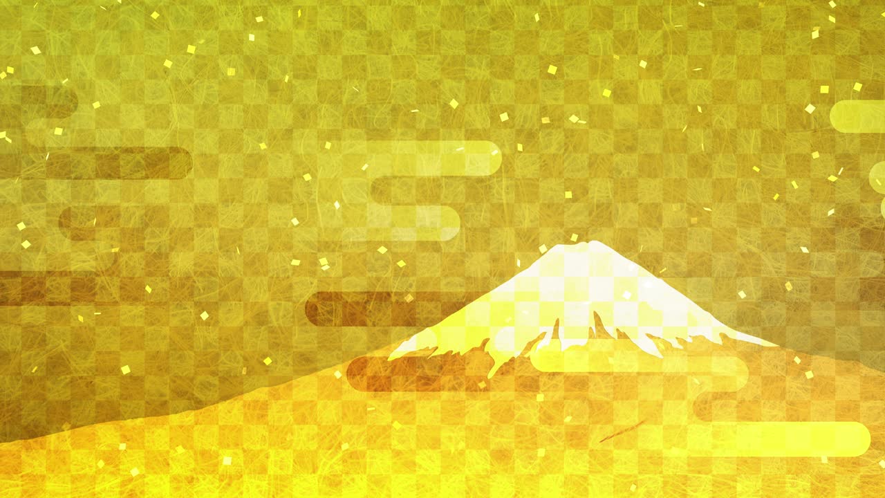 일본 스타일 배경 일러스트레이션 전통 패턴