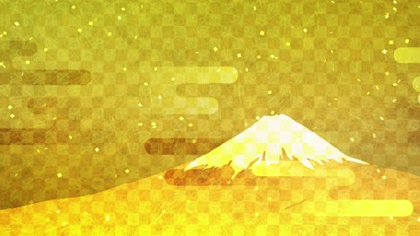 japanese style background illustration traditional patterns
