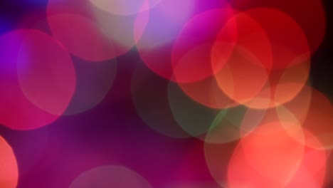 fondo bokeh colorido. efecto de luz borrosa de color abstracto para su uso en su composición