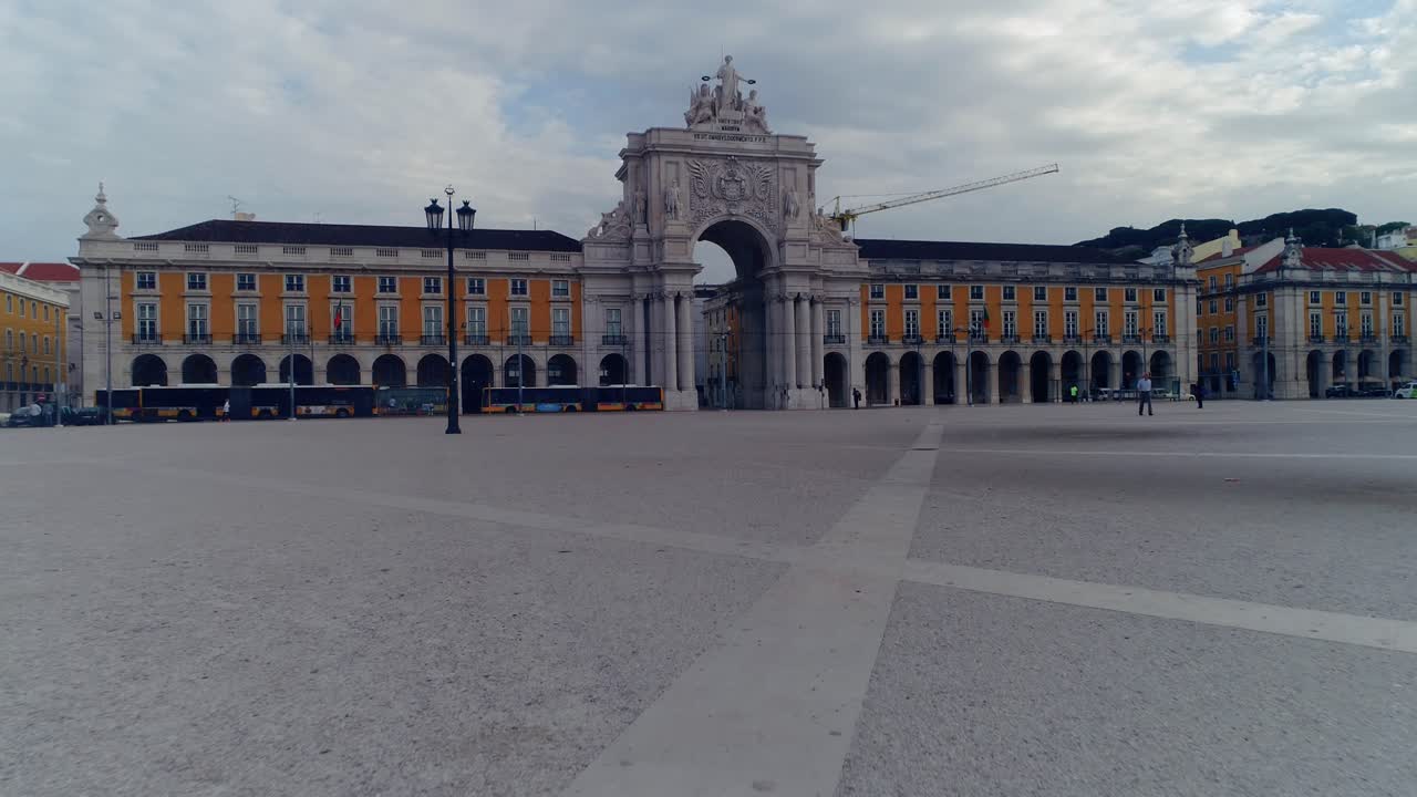 Lisboa Skyline cittadino Orizzonte Capitale Punto di riferimento Lisbona
