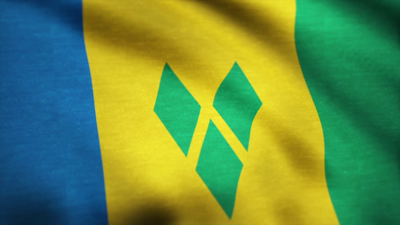 Bandiera di Saint Kitts e Nevis