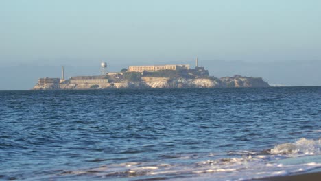 la vista de la bahía de san francisco ca