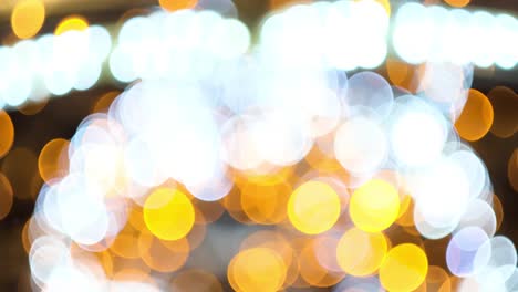 abstract bokeh lights