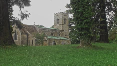 the parish village church of st