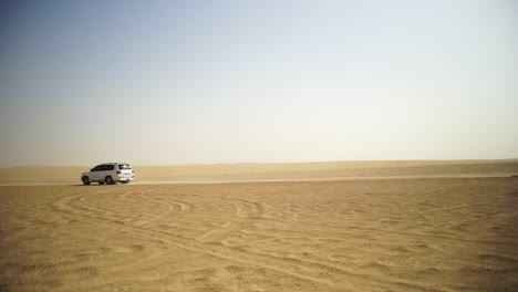 desert driving scene