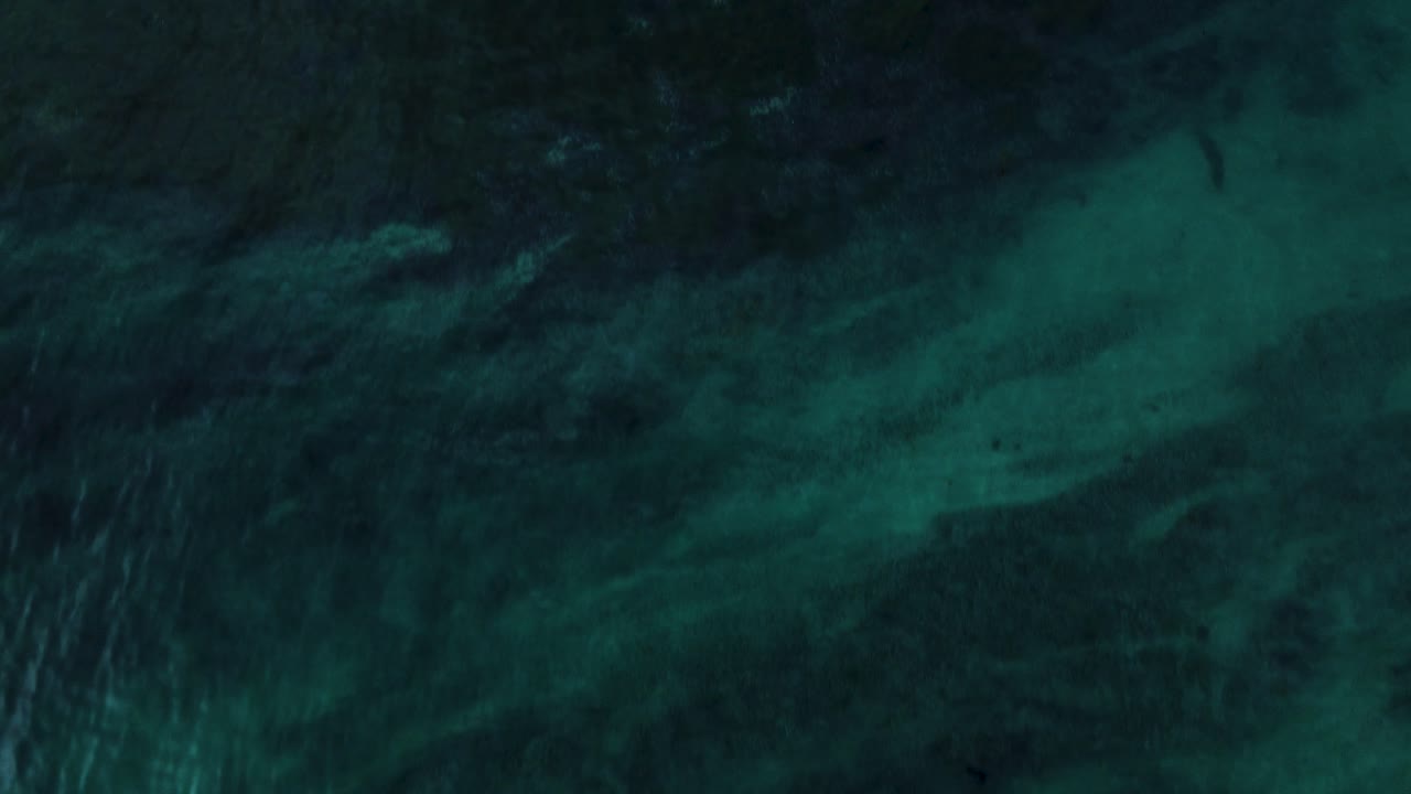 vista espectacular del arrecife delmar en 4k