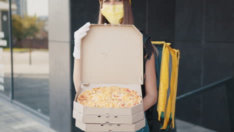 Entrega de pizzas