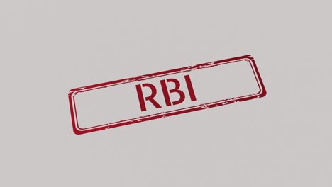 sello de la rbi