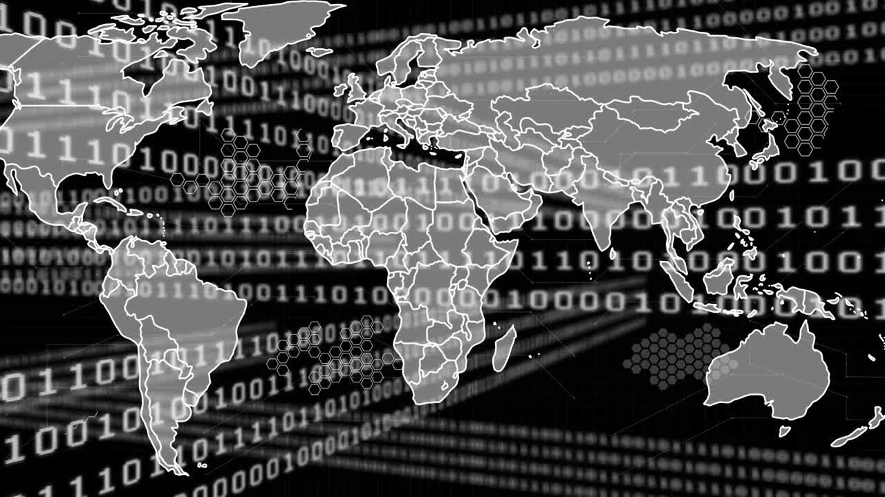 animación del cerebro y el procesamiento de datos médicos en la interfaz sobre el laboratorio