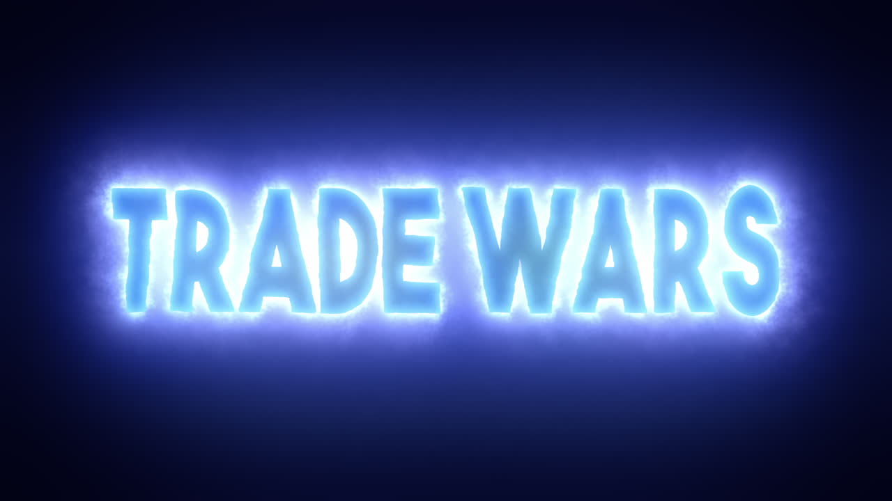 텍스트 무역 전쟁, 전기의 에너지 구름에 둘러싸여