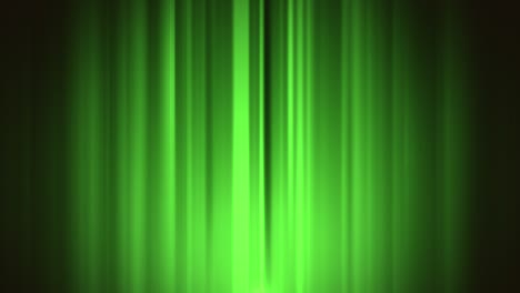 rayos verdes abstractos y líneas al estilo de los años 80
