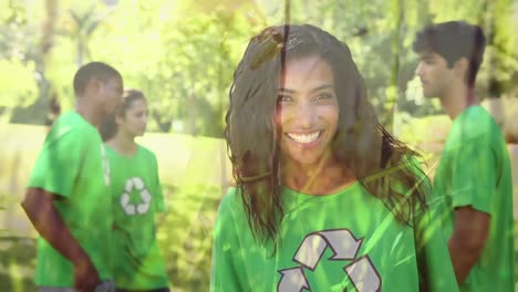 reciclaje con amigos