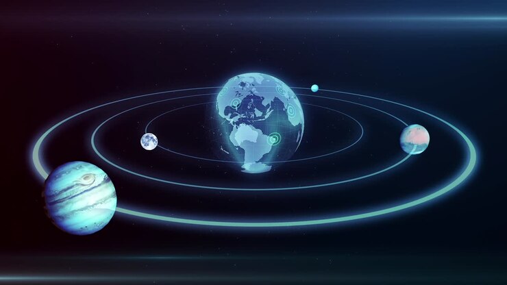 Solar System Visualization