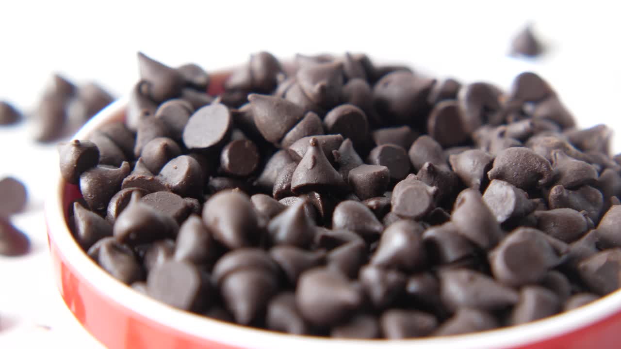 은 그에 있는 초콜릿