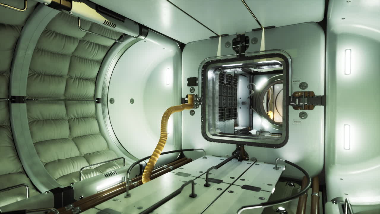Environmental control unit with monitoring and maintenance panels present
