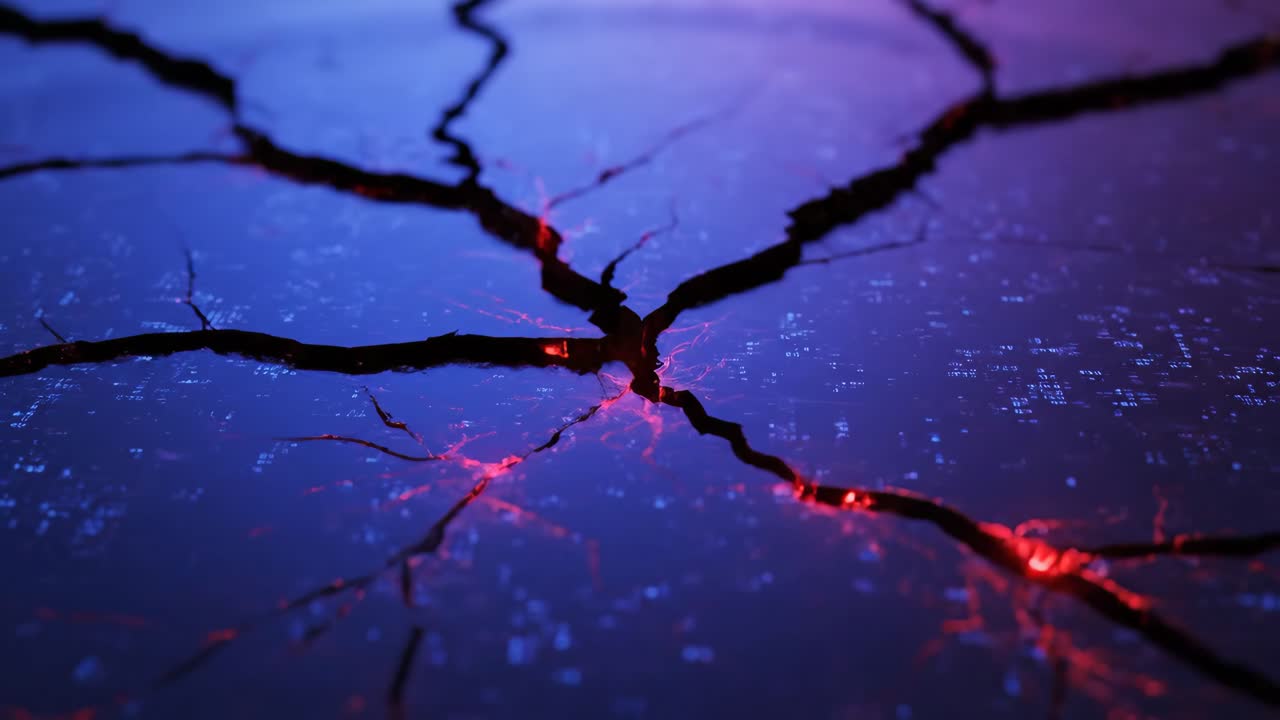 Abstract Cracks and Digital Fractures