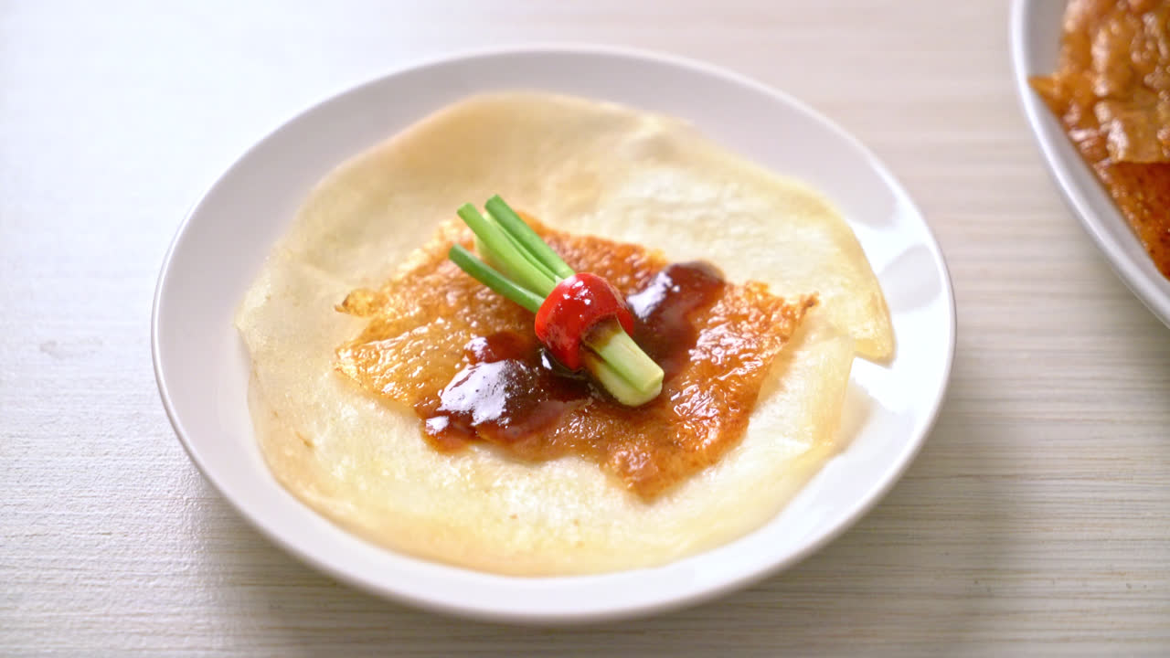 북경 오리 - 중국 음식 스타일