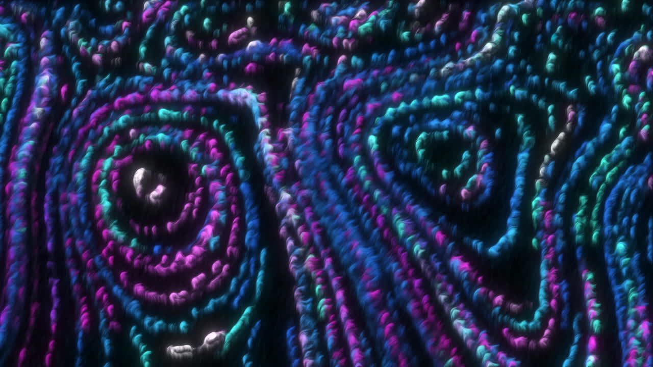 remolinos abstractos y coloridos