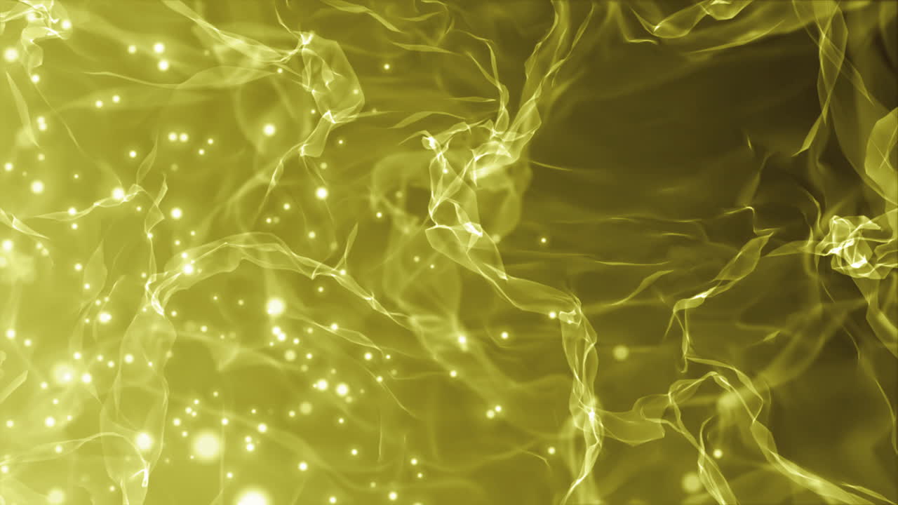 trasfondo espiritual divino de hermosa forma de energía con espíritus resplandecientes