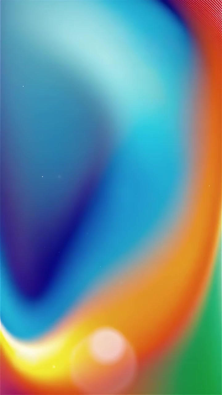 Abstrakter farbenfroher Farbverlauf Animationshintergrund 4K