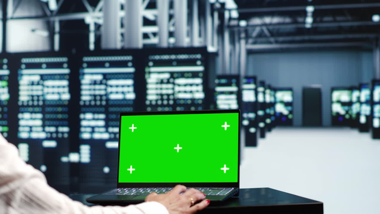 reparación de bastidores de servidores de computadoras portátiles