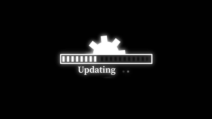 Updating process