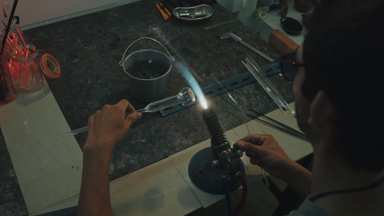 Glassblowing Art