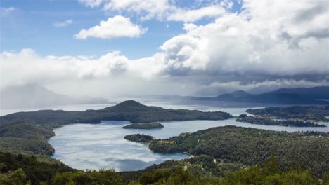 afternoon of strong winds in cerro llao llao, circuito chico and lake moreno