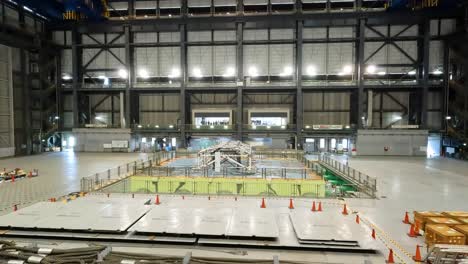 World's-largest-Earthquake-simulator-in-Tokyo,-Japan