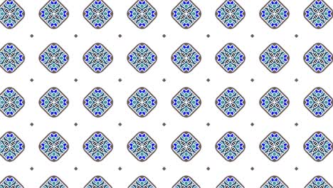 beautiful seamless geometric ornament pattern on white background sliding