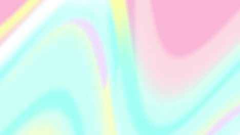 Remolino-Fluido-Desenfocado-De-Color-Rosa-Pastel,-Amarillo-Y-Azul,-Que-Se-Mueve-Orgánicamente