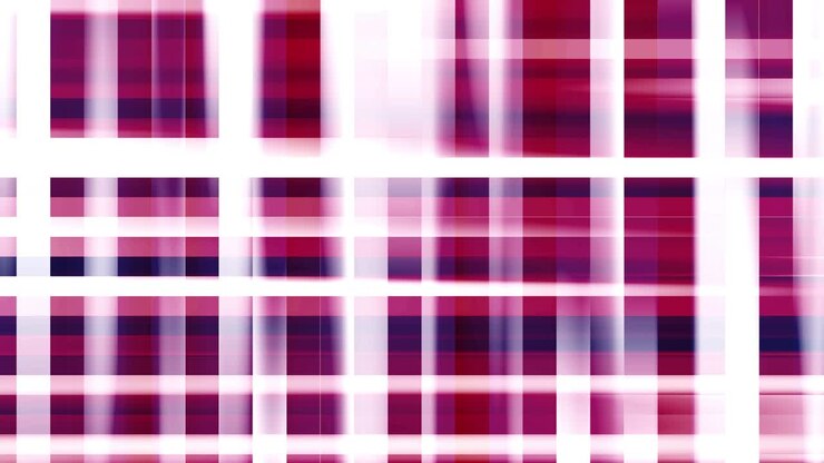 Animated red white colorful grid line stripes background