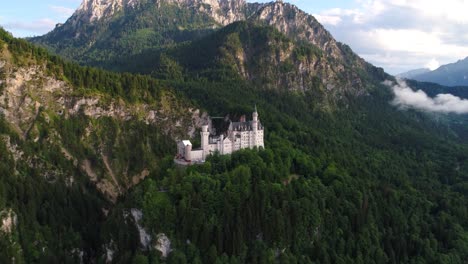 neuschwanstein castle bavarian alps germany