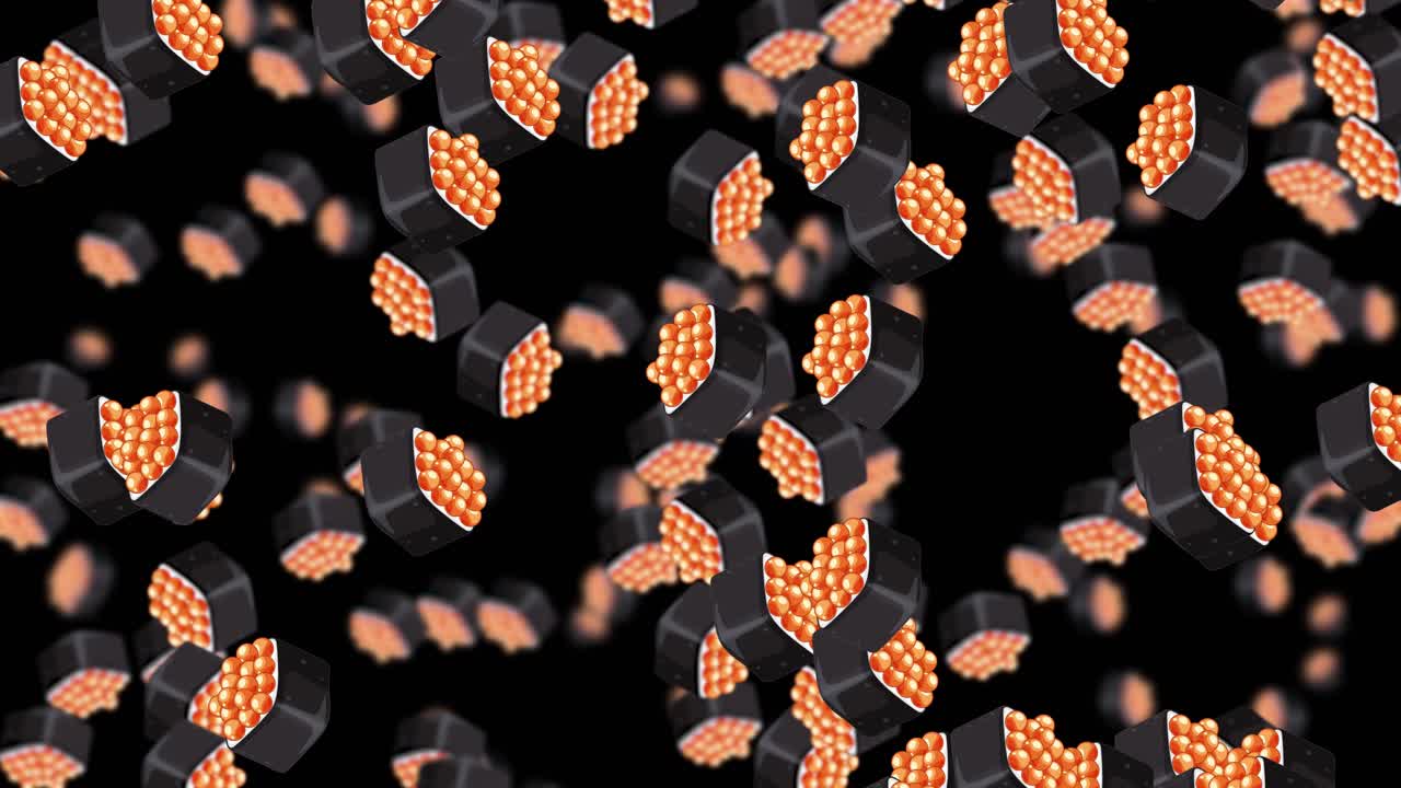 검은색 배경에 쓰러지는 수시 조각