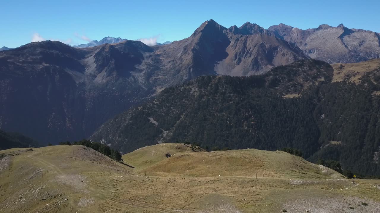 Col du Portet, Pegunungan Pyrenees di Prancis
