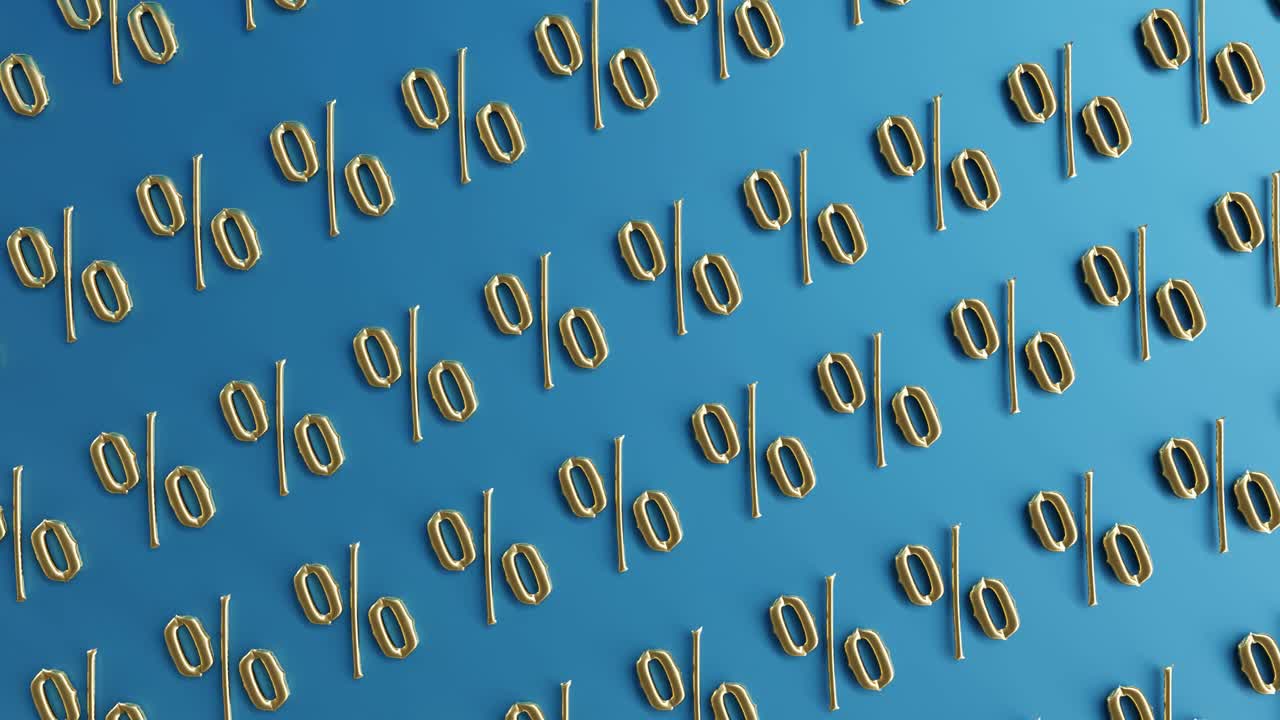 signos de interrogación dorados sobre un fondo azul