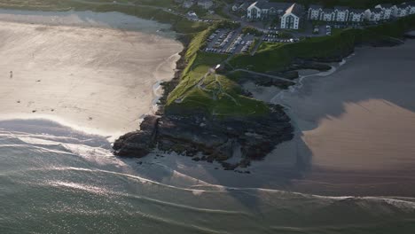 inchydoney playa aérea 4k 01