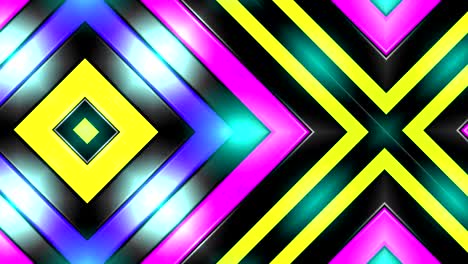 Retro-Geometric-Lights-Motion-Background