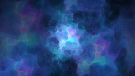 fondo de iluminación suave moderno bucle sin costuras animación de renderizado 3d