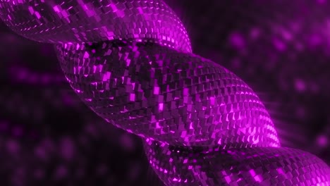 purple disco ball abstract background