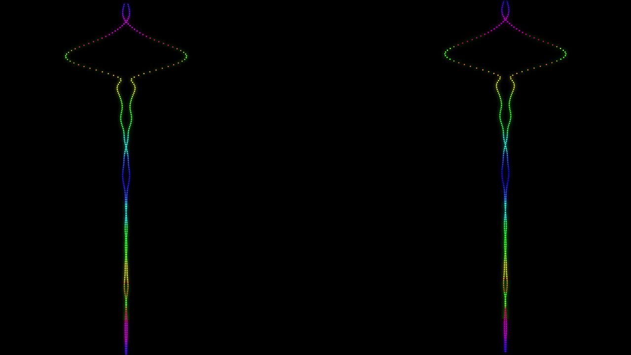 오디오 스트럼 오디오 비주얼라이저 선형 라인 모션 그래픽
