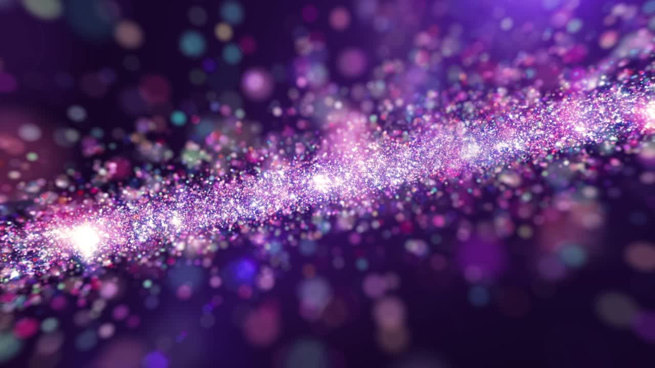 Lysglimt Abstrakt Baggrund Bokeh Fokus Loop