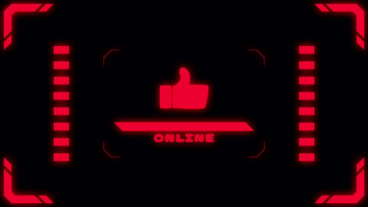 Virtual connection neon good Transitions. 1080p - 30 fps - Alpha Channel (7)