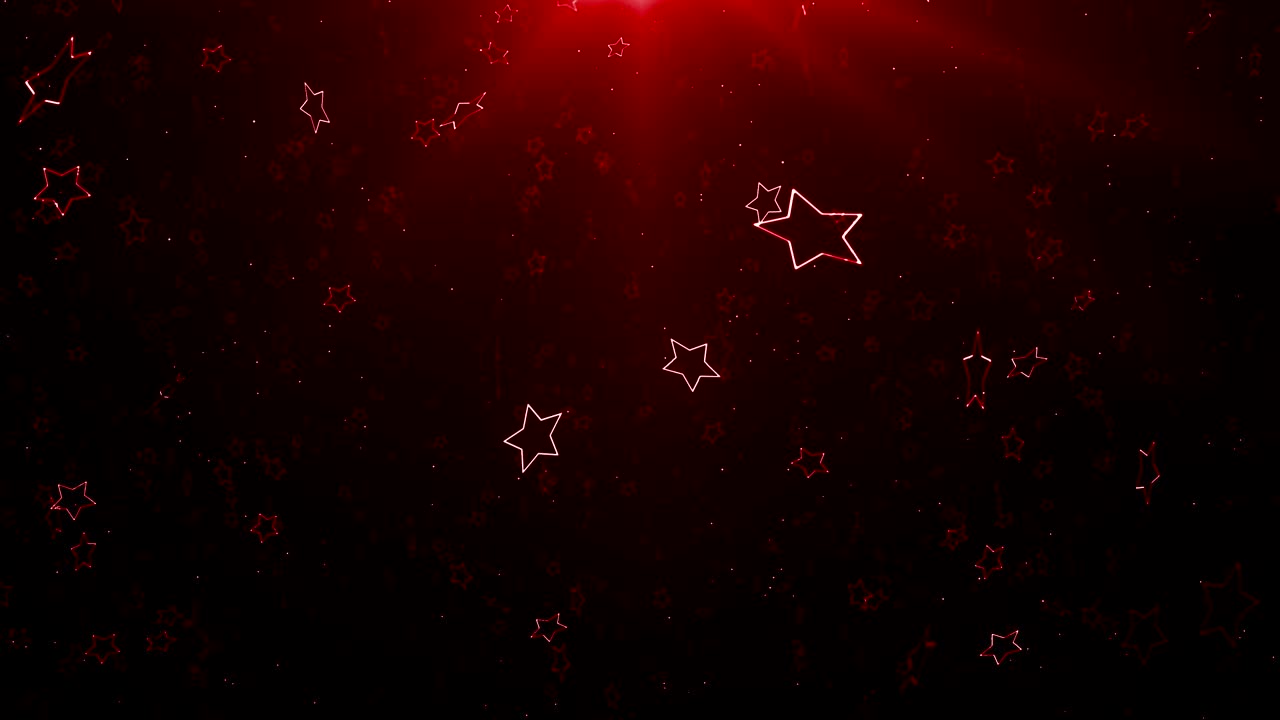 별 먼지 입자 추상적인 빛 보케 모션 제목 영화 배경 루프