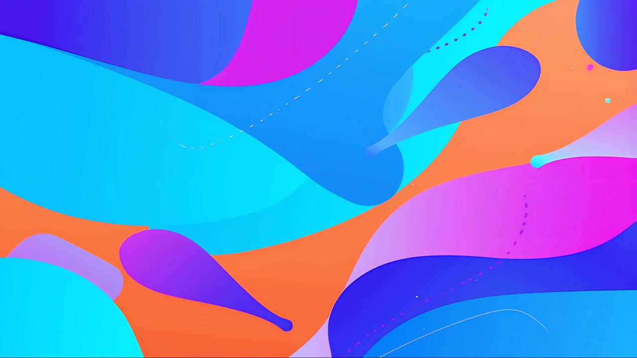 Abstract Colorful Motion Background 4K
