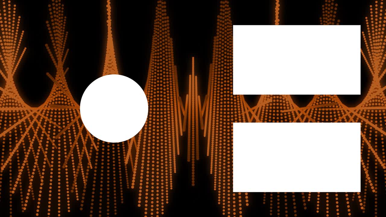 멋진 엔딩 카드 엔딩 스크린 모션 그래픽