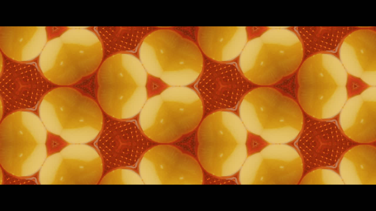 추상적인 기하학적 패턴