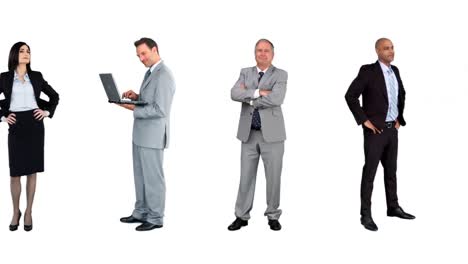 group of business people meeting